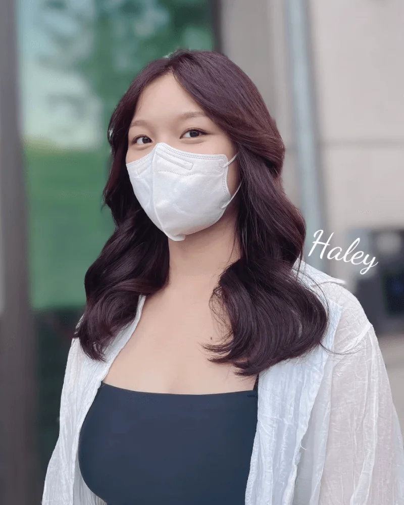 23號 Haley 樹莓紫紅