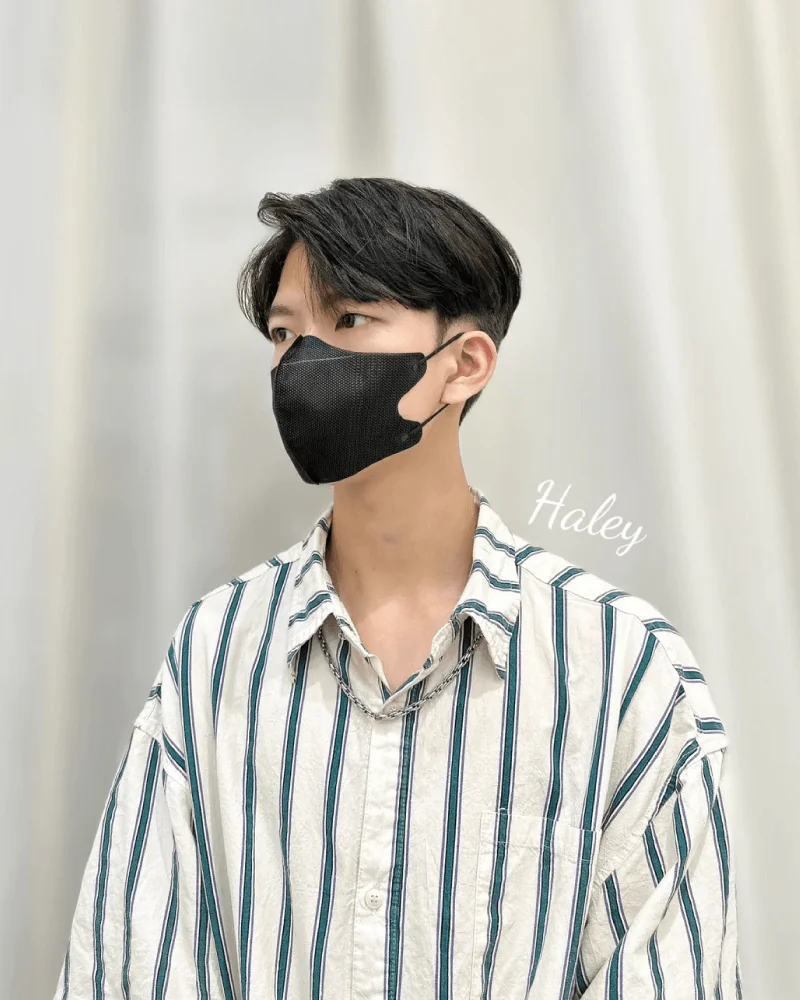23號 Haley 韓系三七側分