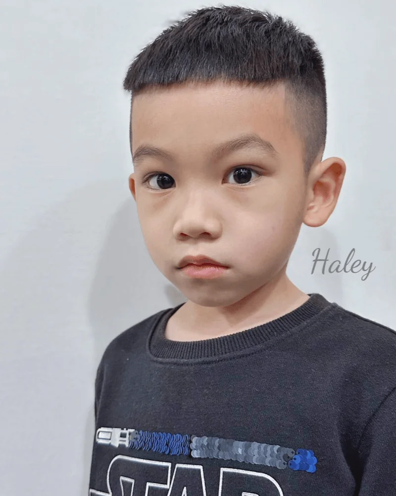 23號 Haley 兒童寸頭造型