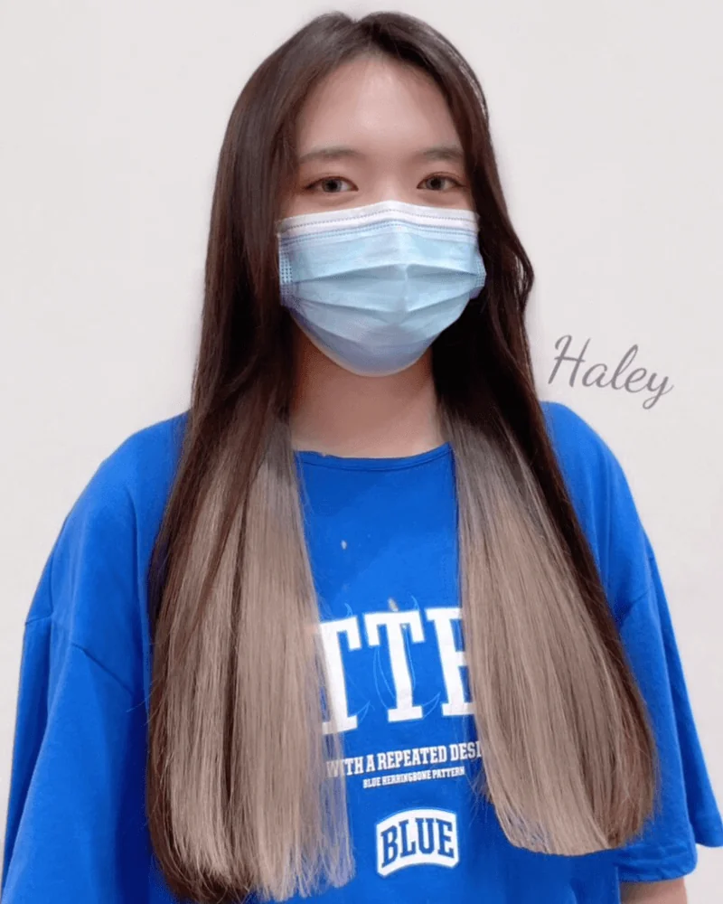 23號 Haley 雙餡漂染