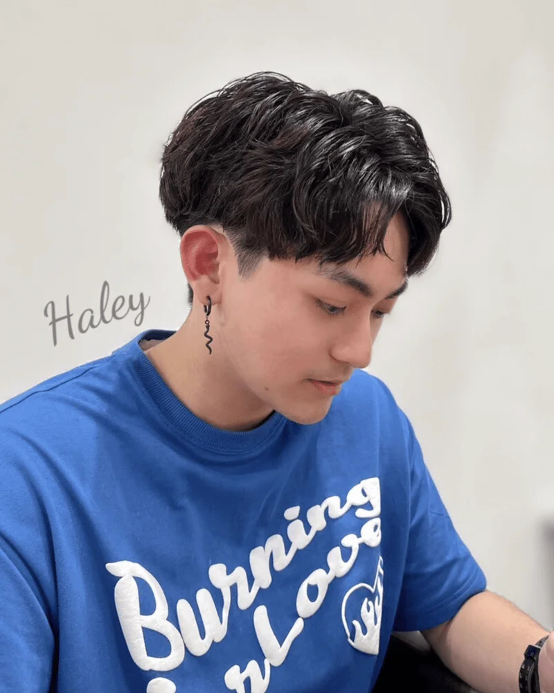 23號 Haley 氛圍感燙髮