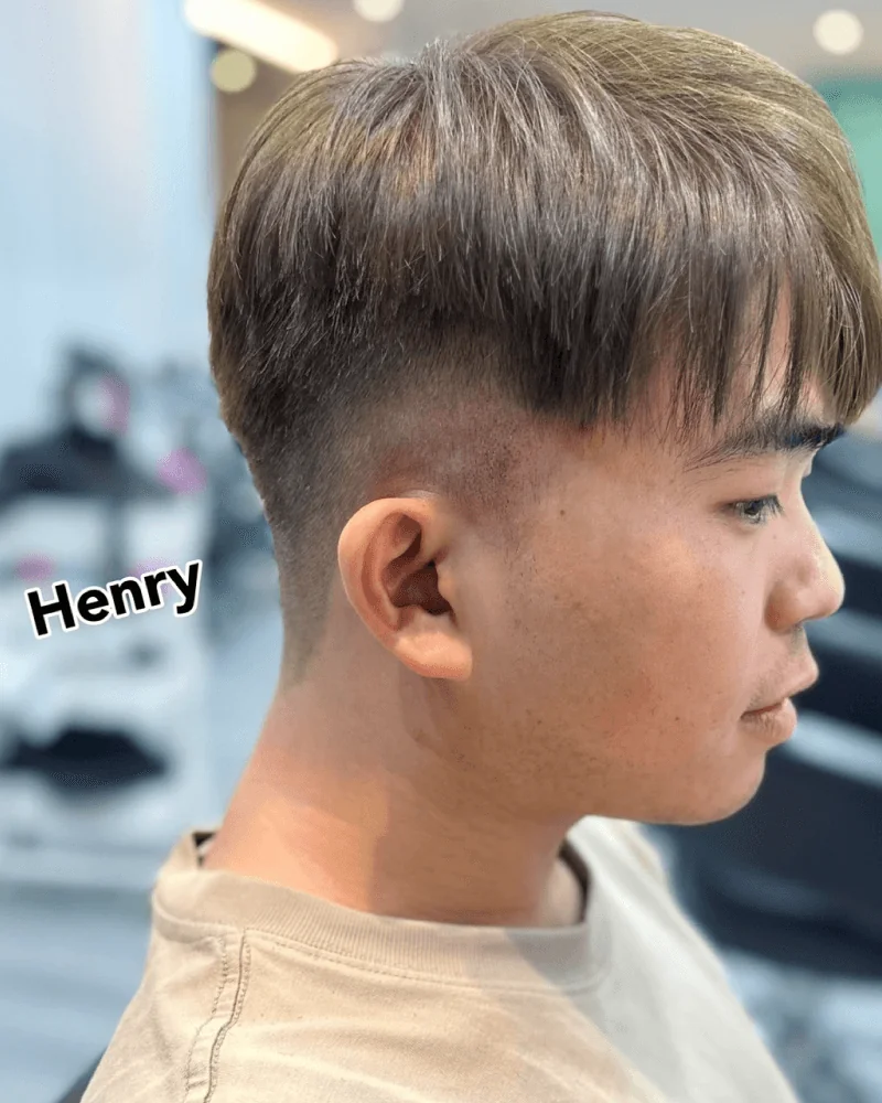 24號 Henry 霧感亞麻綠