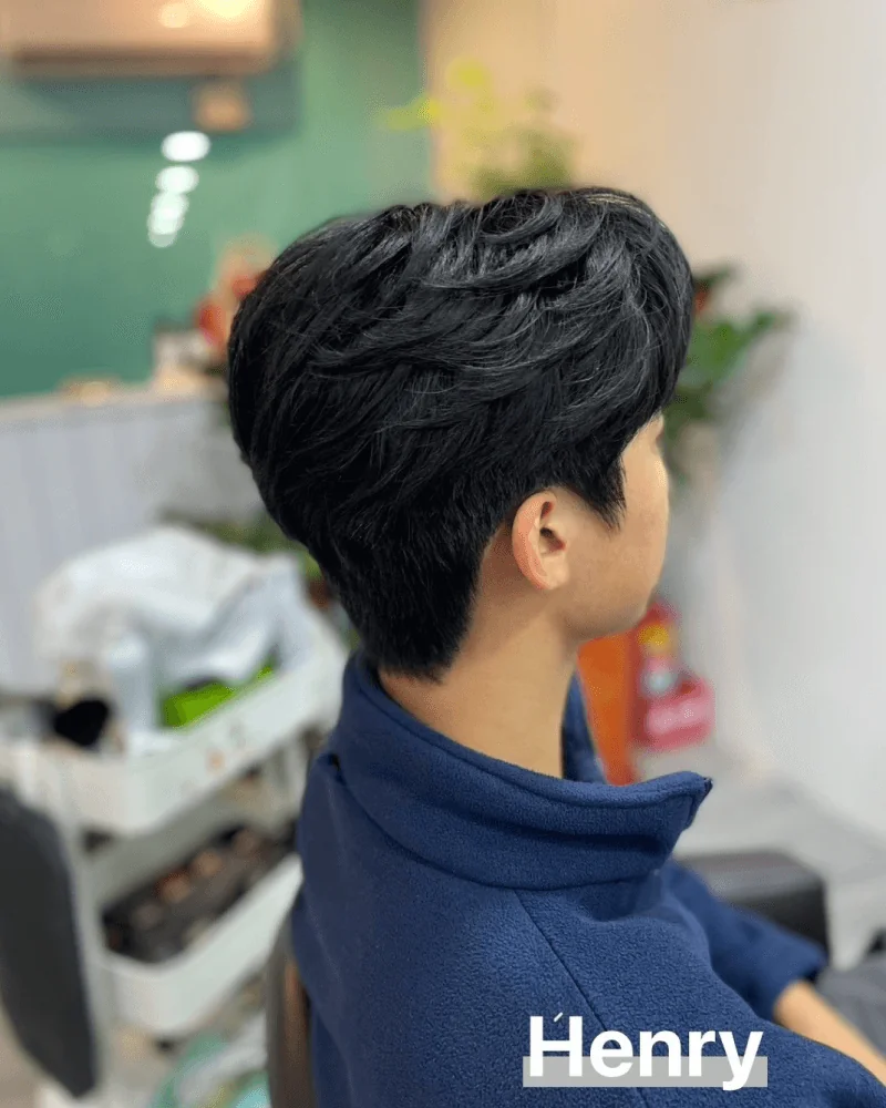 24號 Henry 剪髮