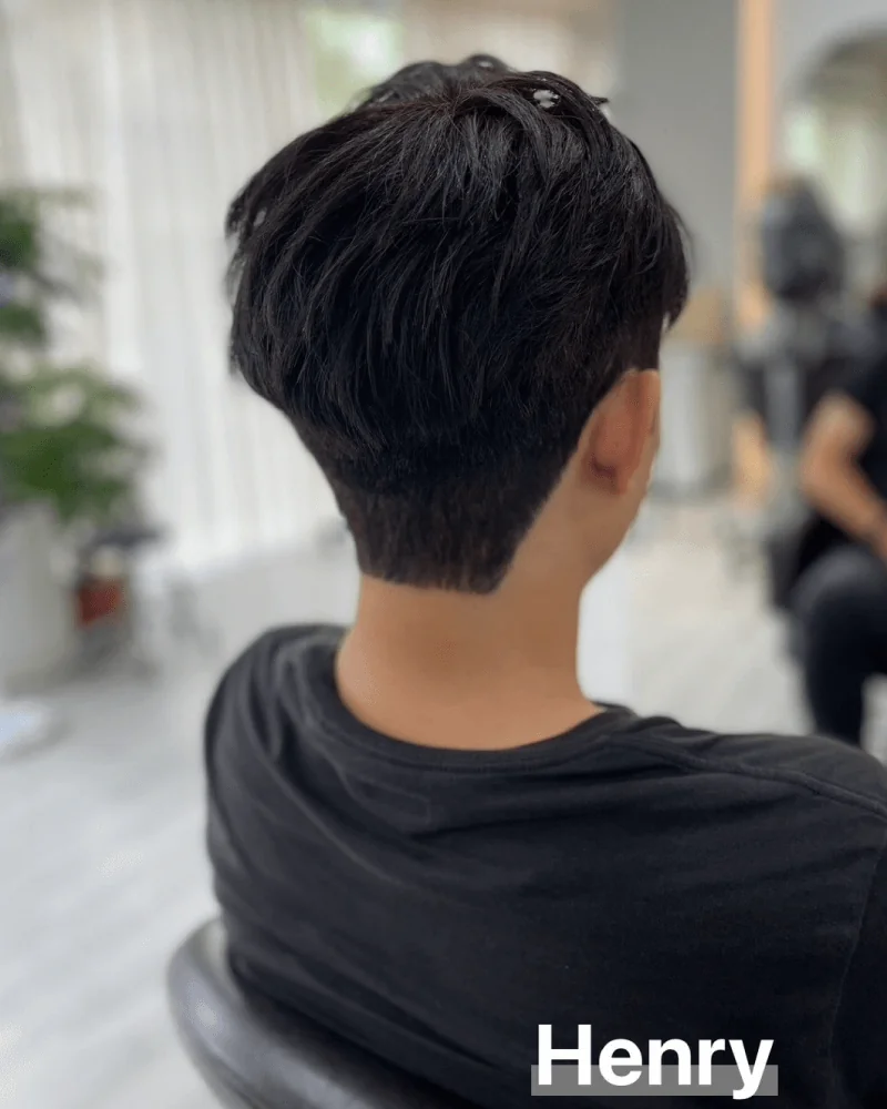24號 Henry 剪髮
