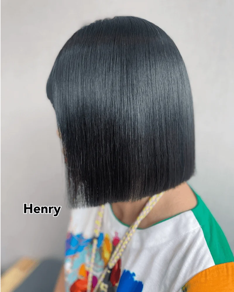 24號 Henry 縮毛燙髮