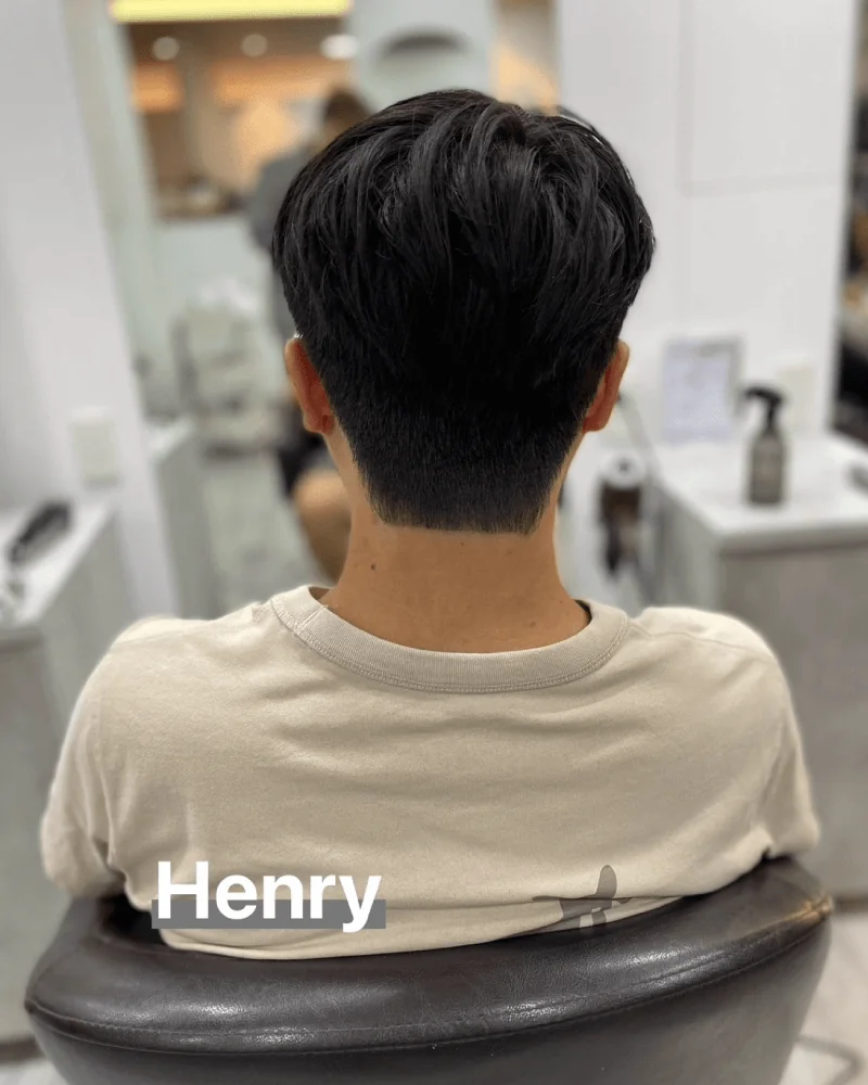 24號 Henry 剪髮