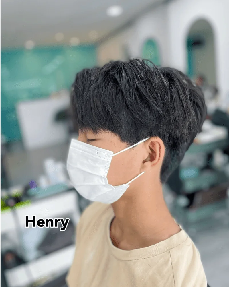 24號 Henry 男士韓系剪裁剪