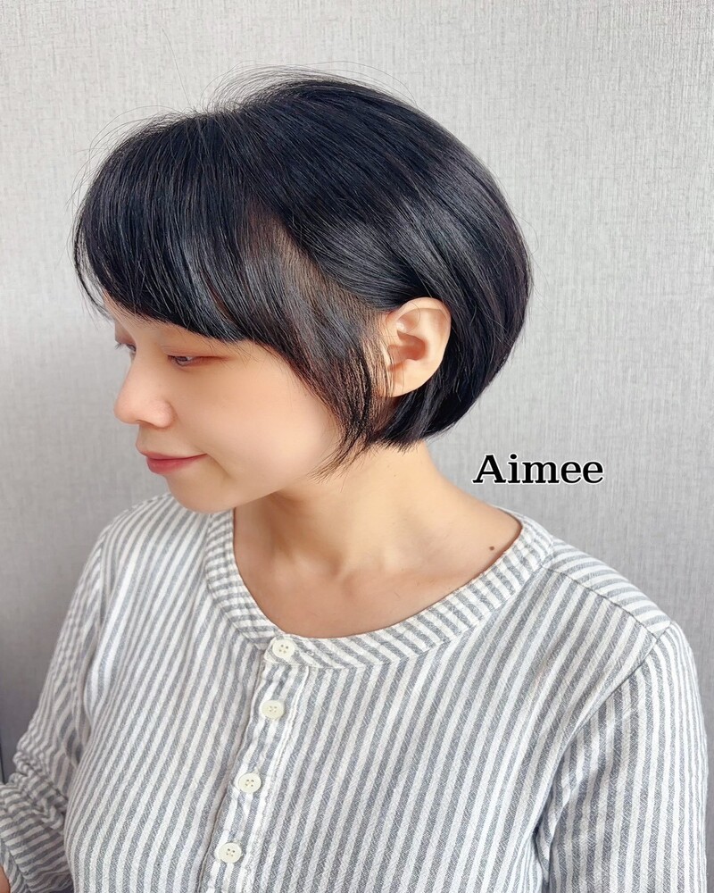 14號 Aimee 日系短鮑伯