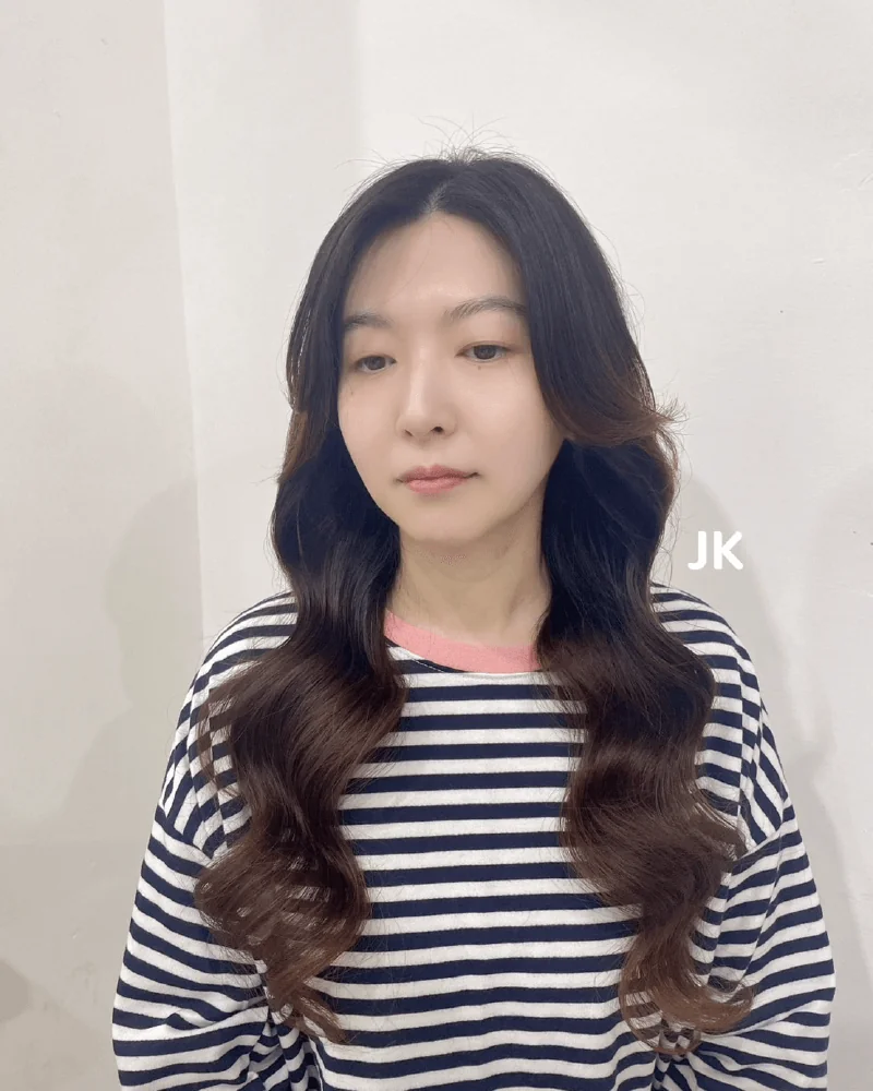 8號 JK 波紋燙作品