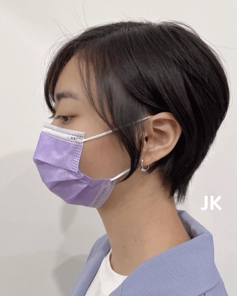 8號 JK 短髮造型作品