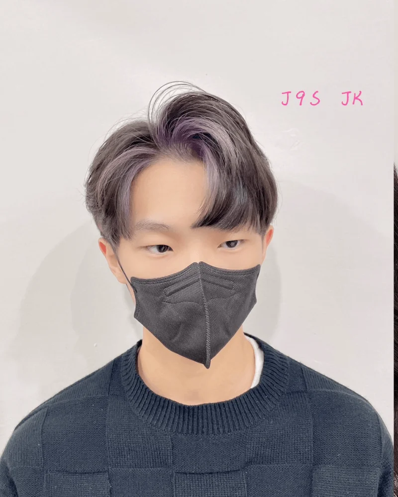 8號 JK 區塊染