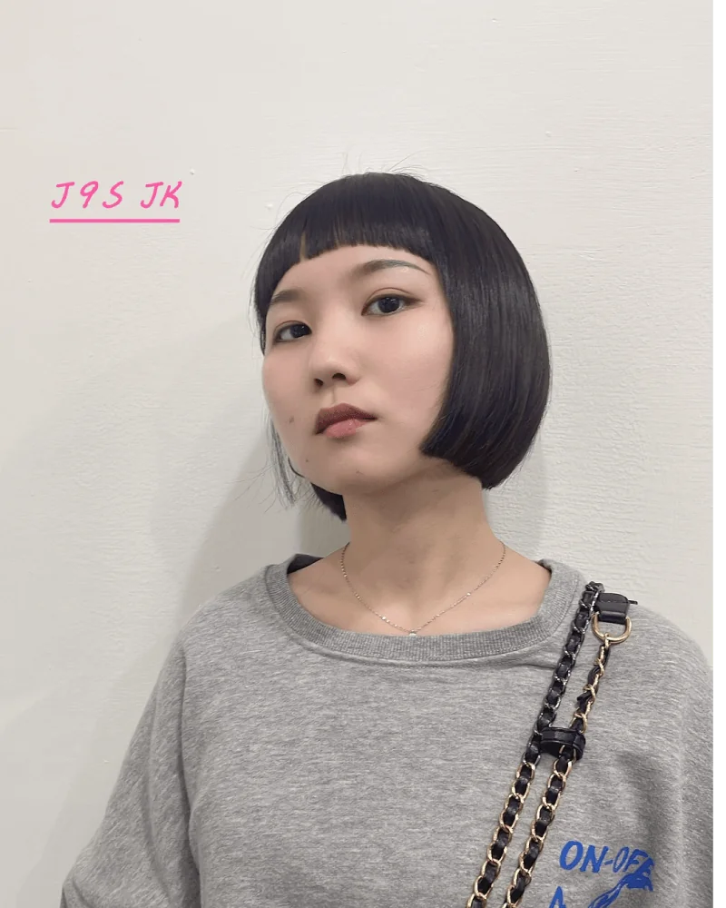 8號 JK 女生短髮造型