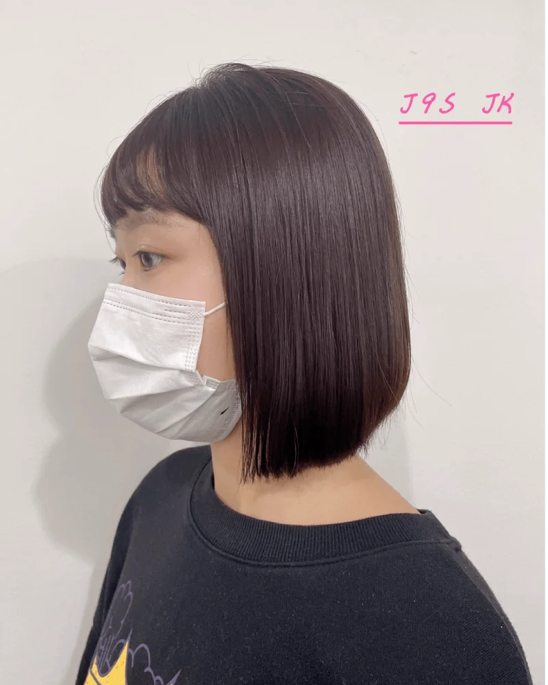 8號 JK 縮毛矯正燙