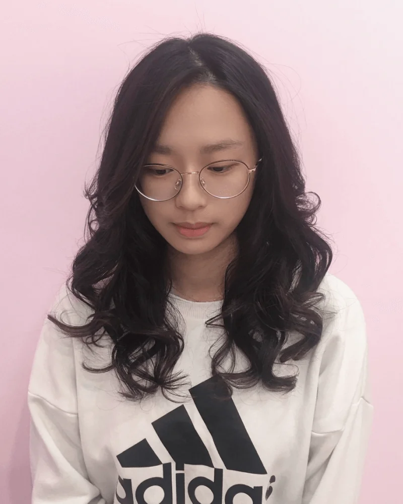 8號 JK 手棒燙造型