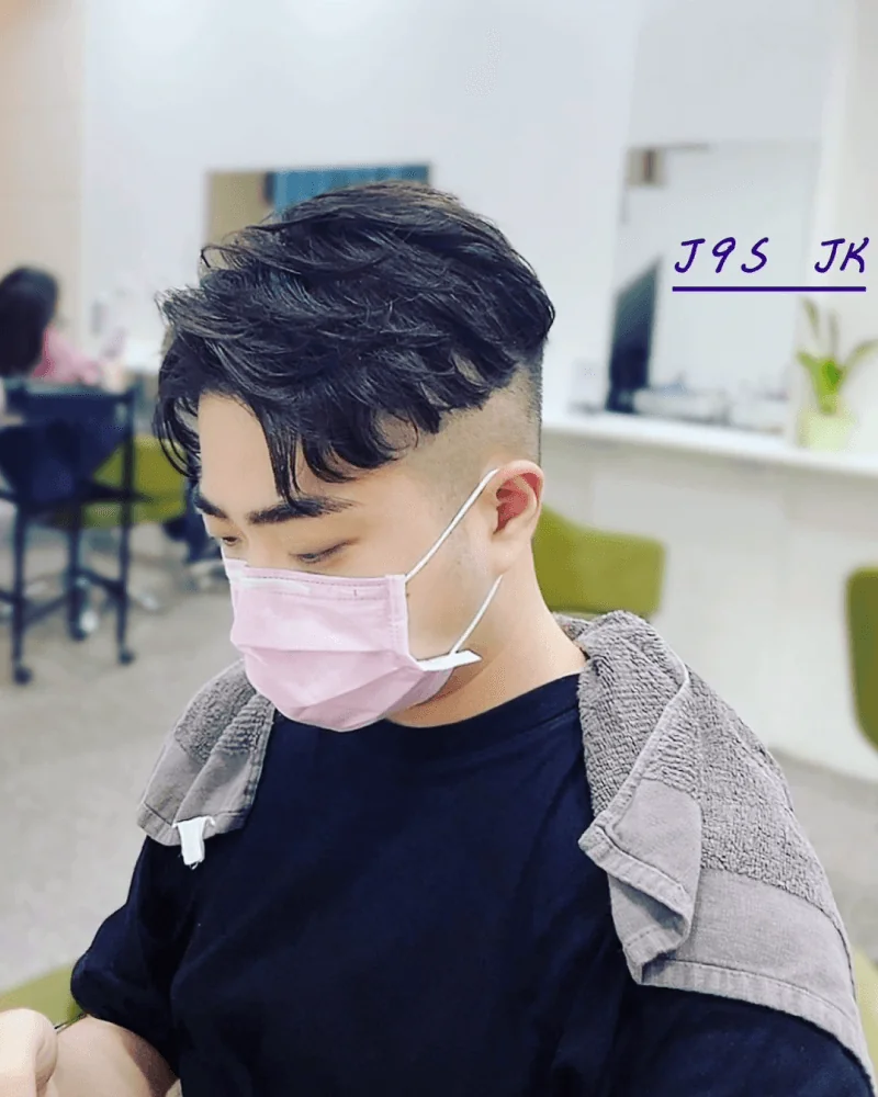 8號 JK 細軟髮造型