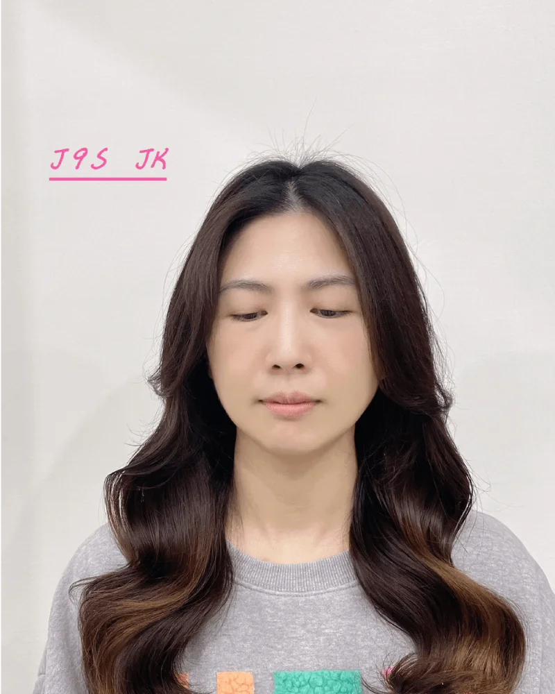 8號 JK 鬆軟燙