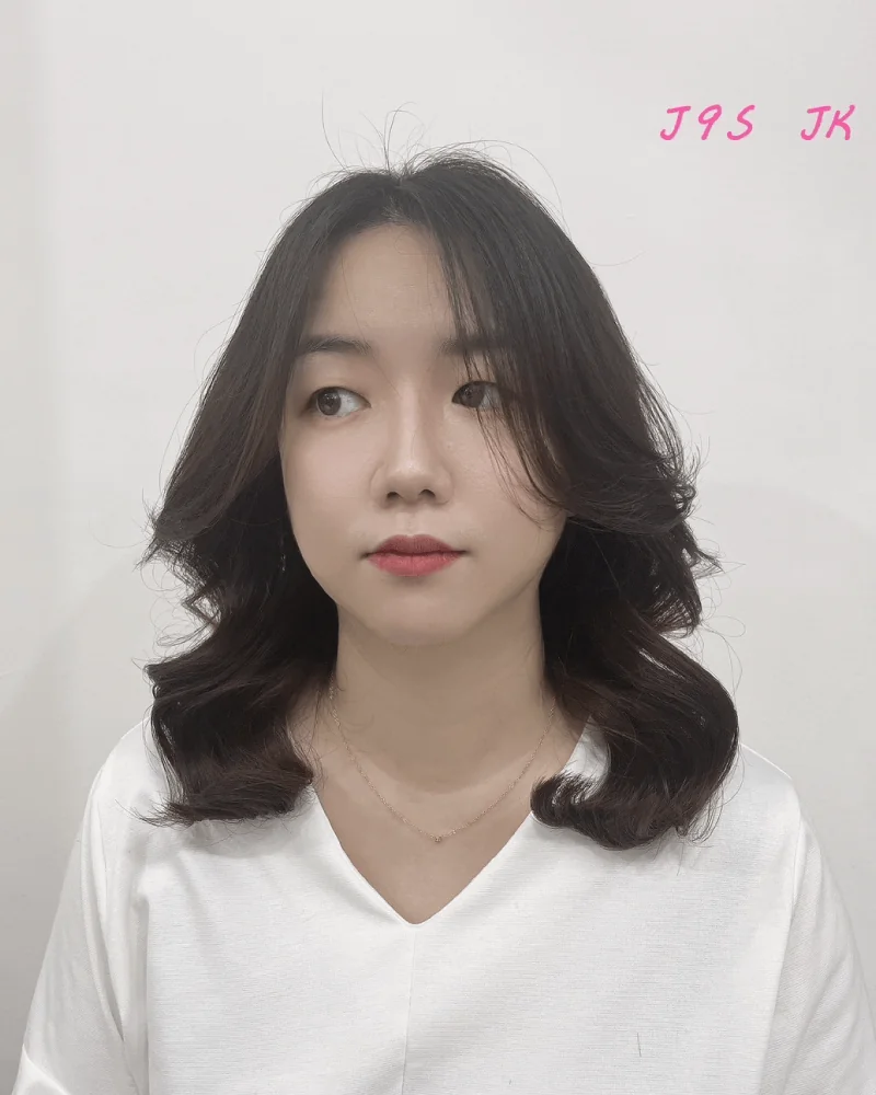 8號 JK 蓬鬆燙