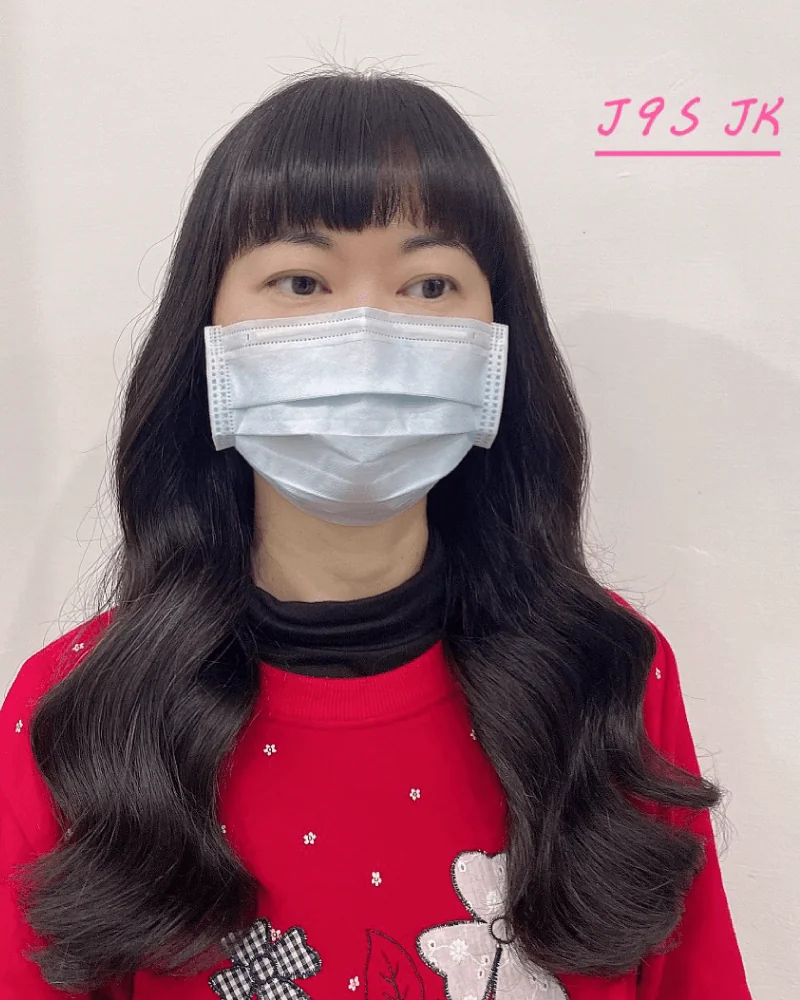 8號 JK 波紋燙