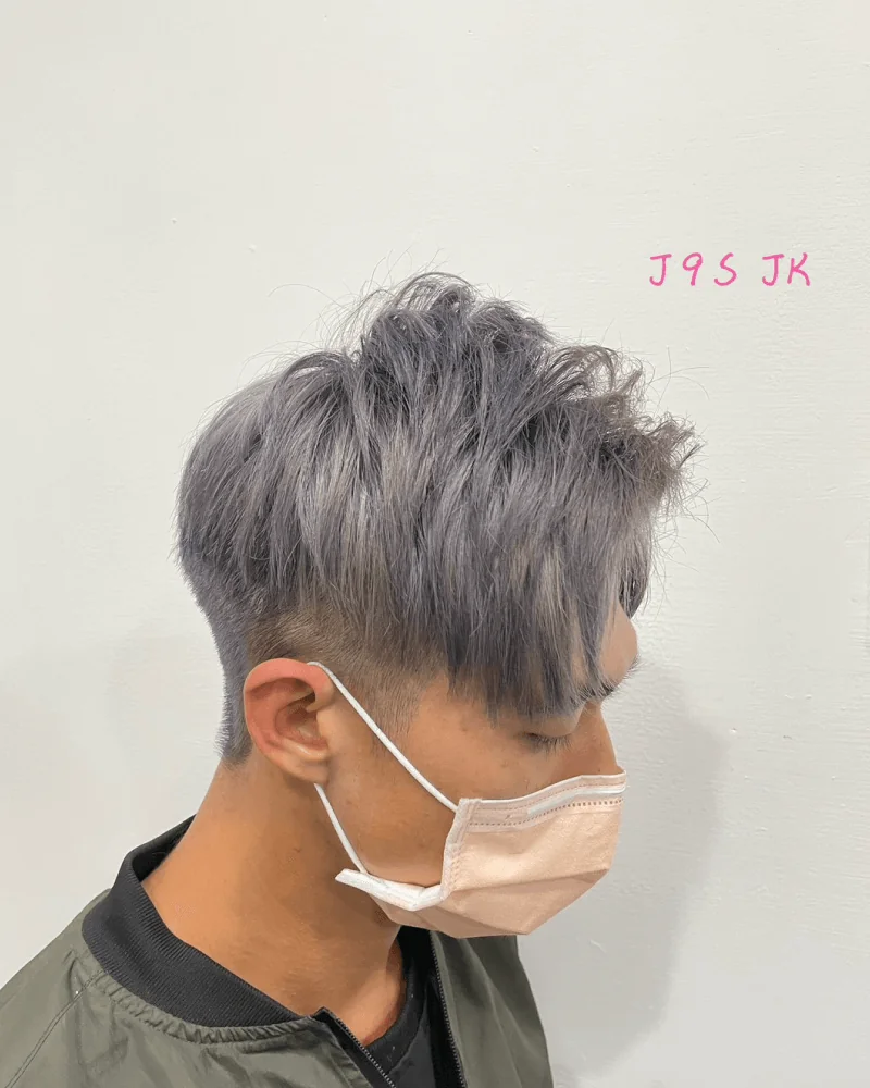 8號 JK 特殊色染髮