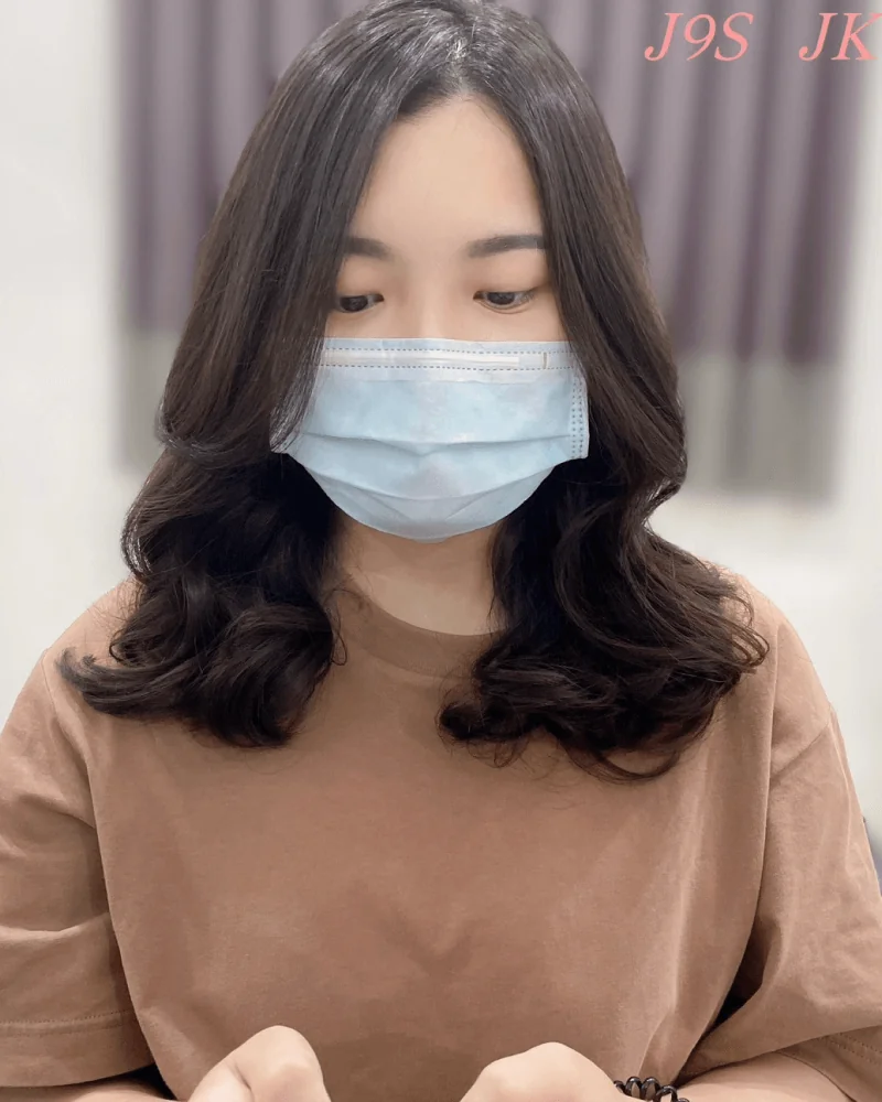 8號 JK 蓬鬆燙