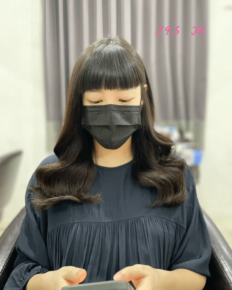 8號 JK 波紋燙