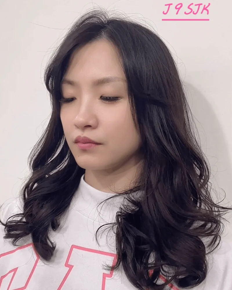 8號 JK 鬆軟燙