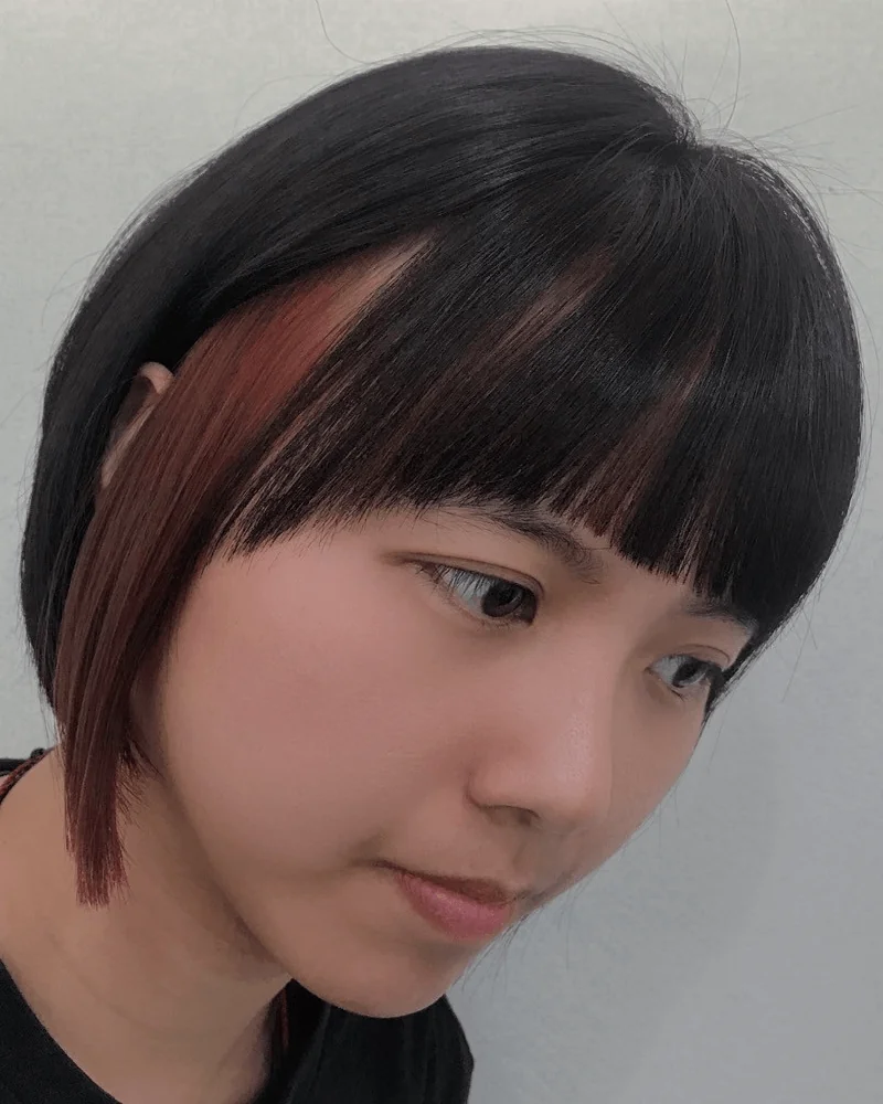 9號 Joe 髒髒橘內餡染