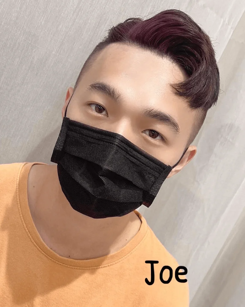 9號 Joe 韓系油頭