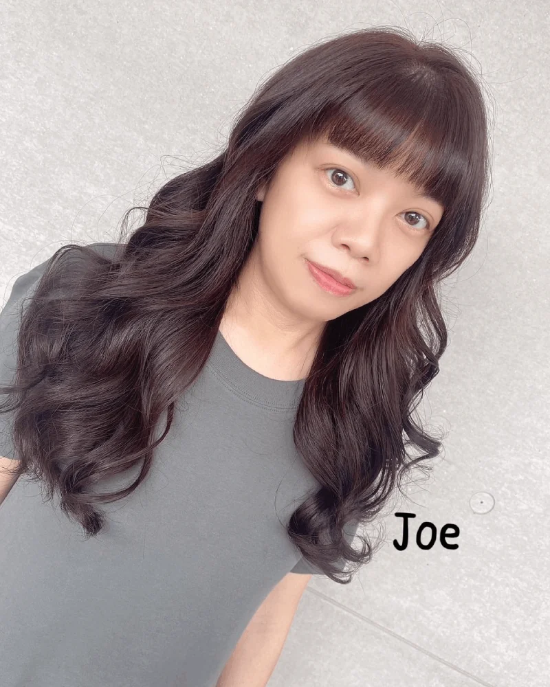 9號 Joe 質感深紫色