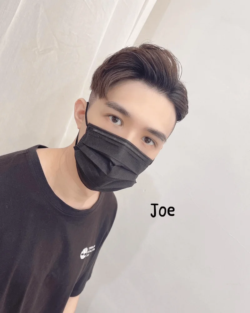 9號 Joe 逗號瀏海