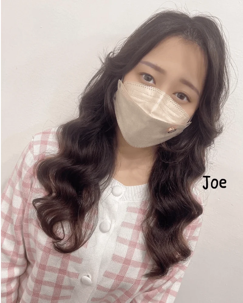 9號 Joe 女神波波燙