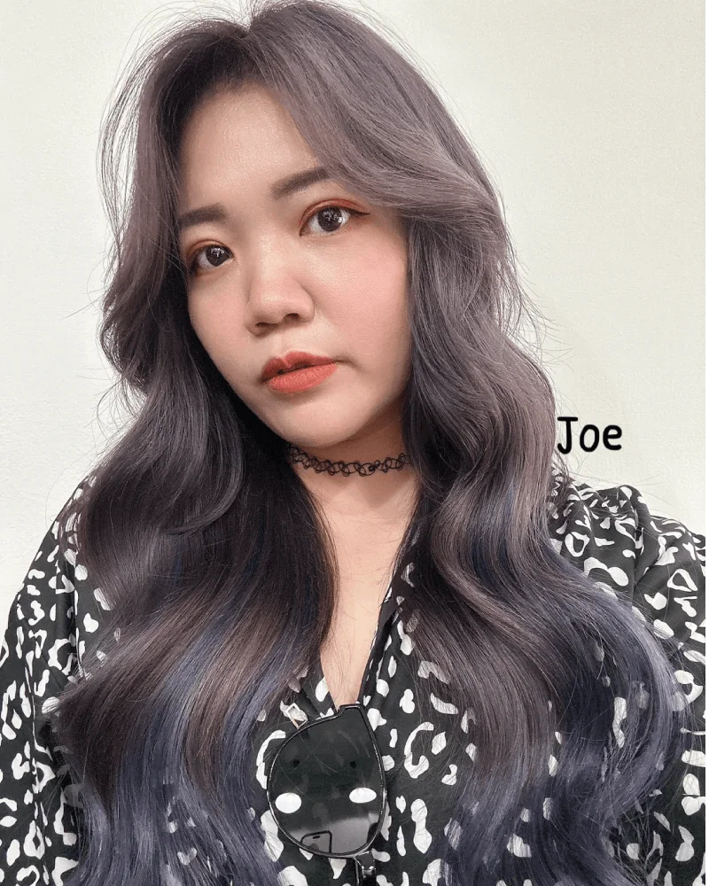 9號 Joe 霧感紫灰色