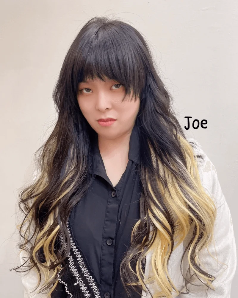 9號 Joe 內餡染