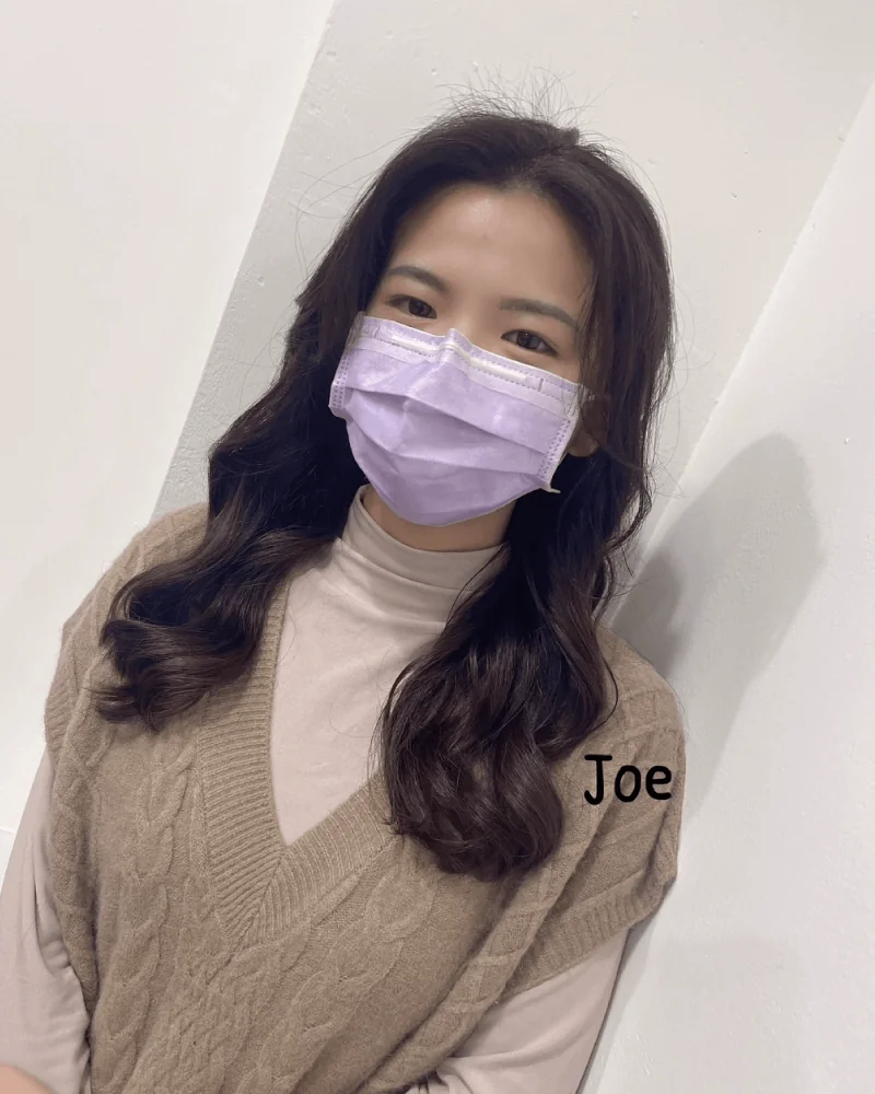 9號 Joe 浪漫捲髮