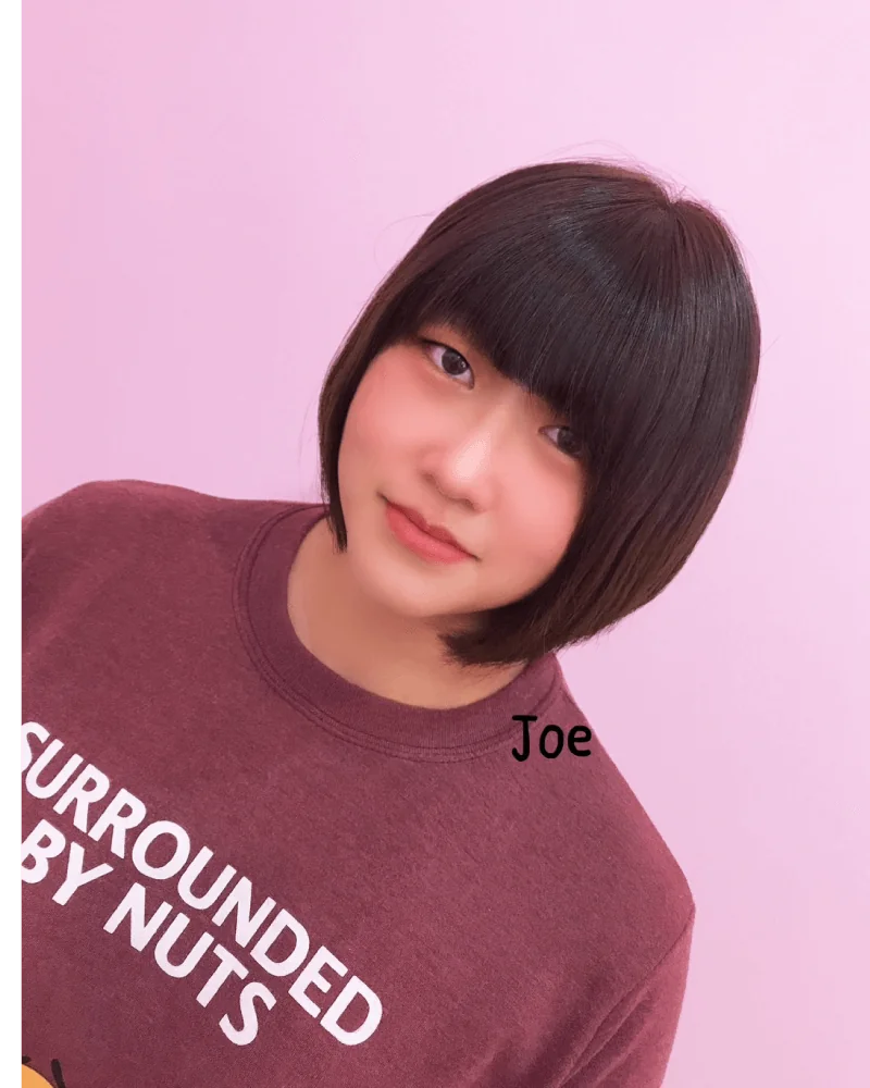 9號 Joe 女生短髮造型