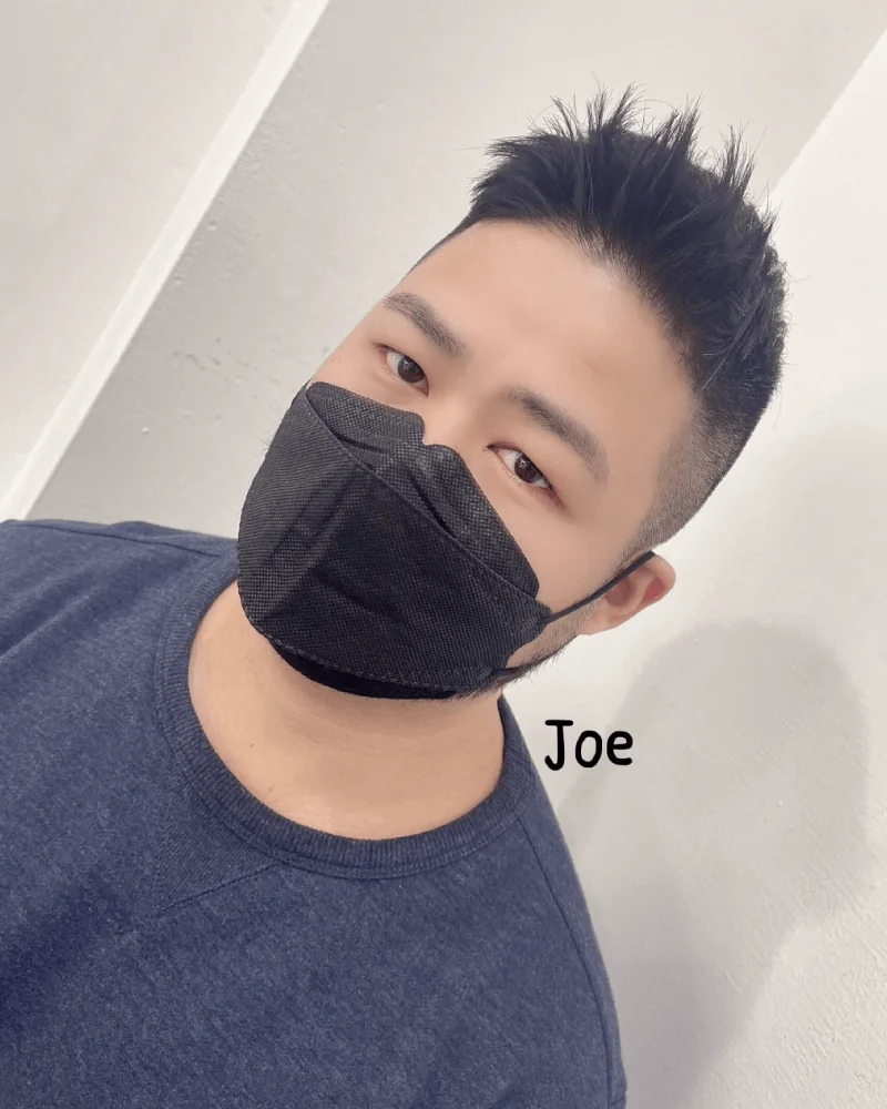 9號 Joe 男士紋理剪髮