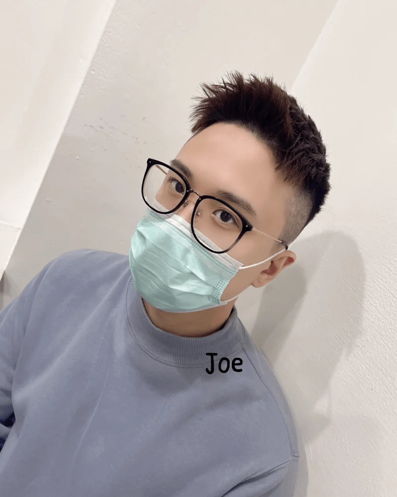 9號 Joe 男士紋理剪髮