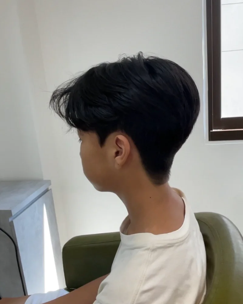 24號 Henry 韓系髮型