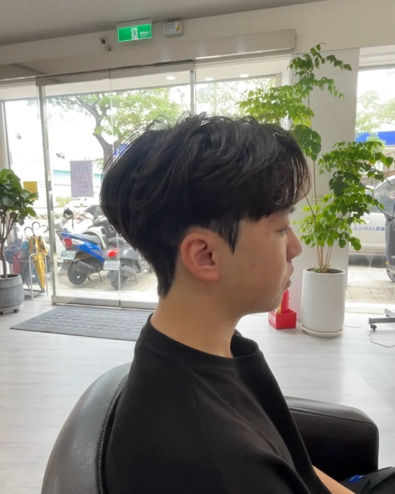 24號 Henry 韓系髮型