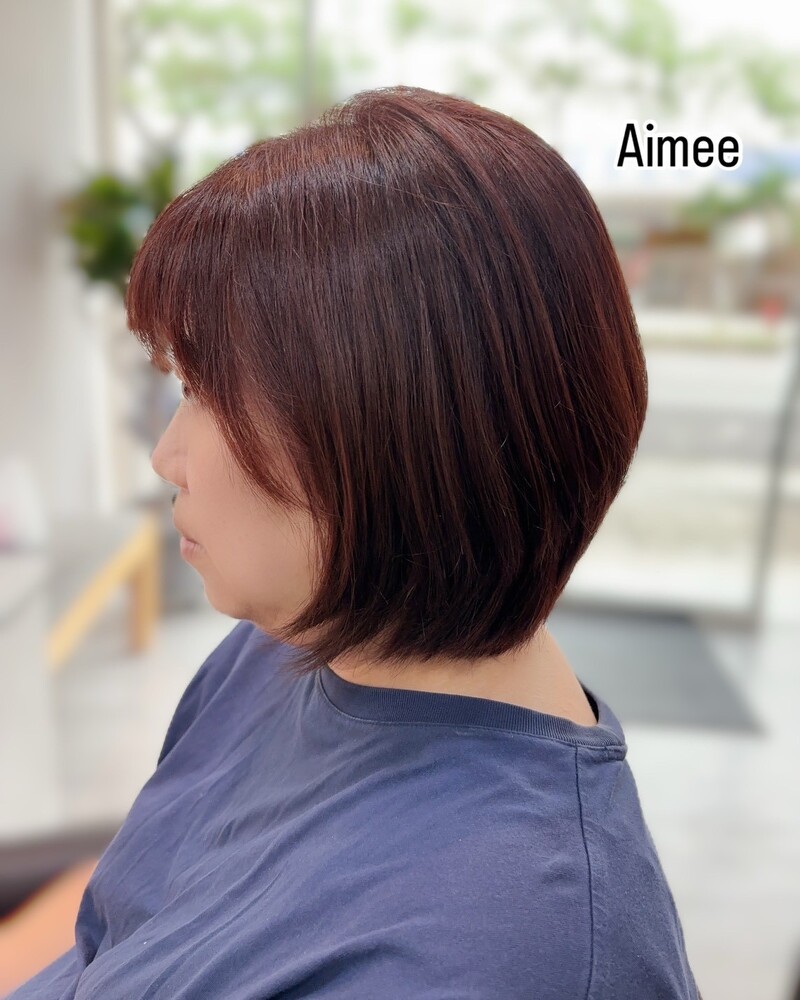 14號 Aimee 層次短髮