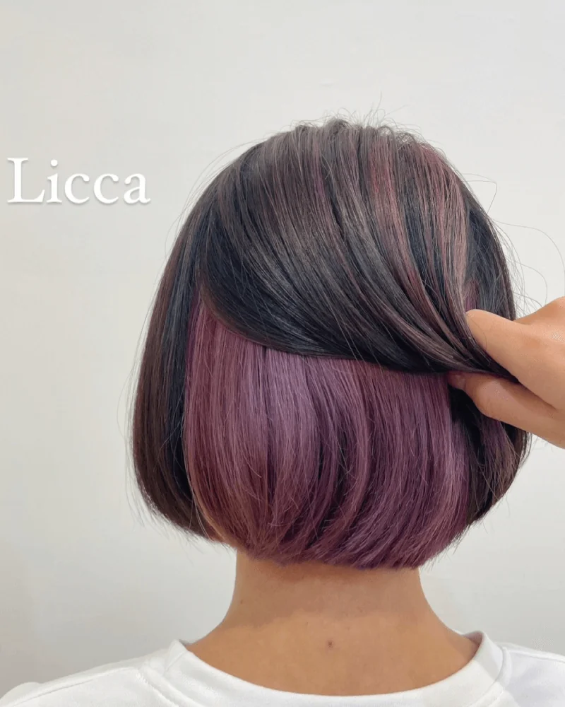 10號 Licca 內餡染