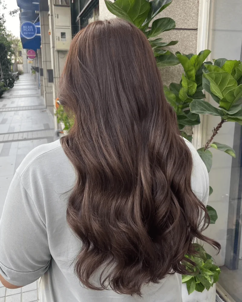 10號 Licca 免漂奶茶棕
