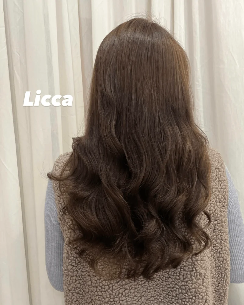 10號 Licca 蜜糖奶茶色