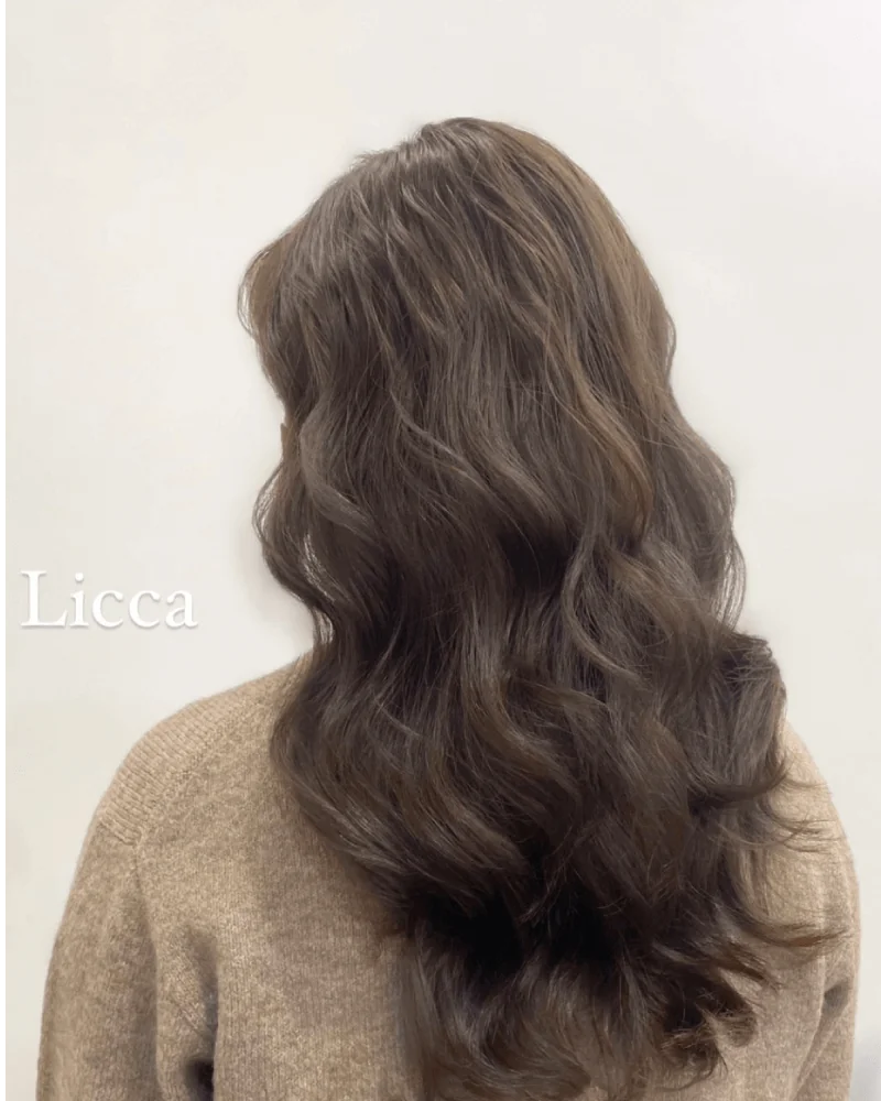 10號 Licca 法式蛋捲燙