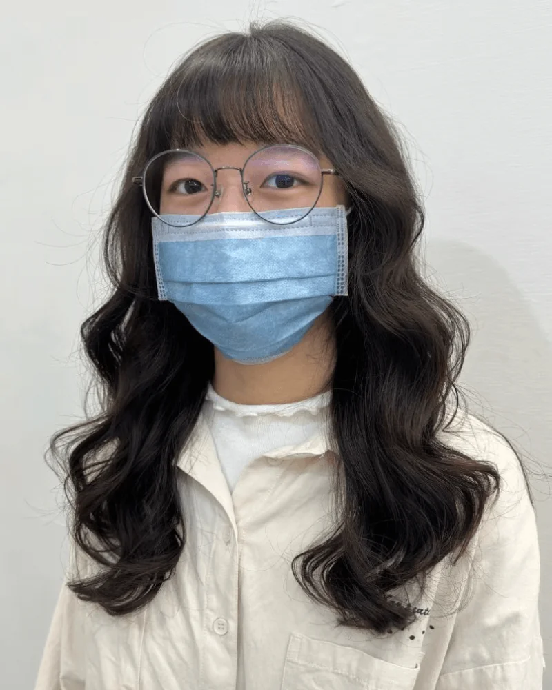 10號 Licca 波紋人魚感燙髮