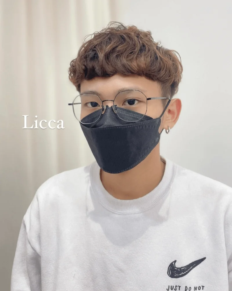 10號 Licca 羊毛卷