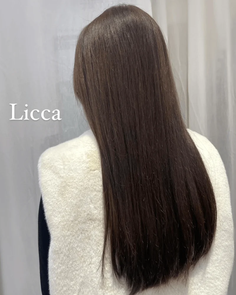 10號 Licca 日系霧感茶色