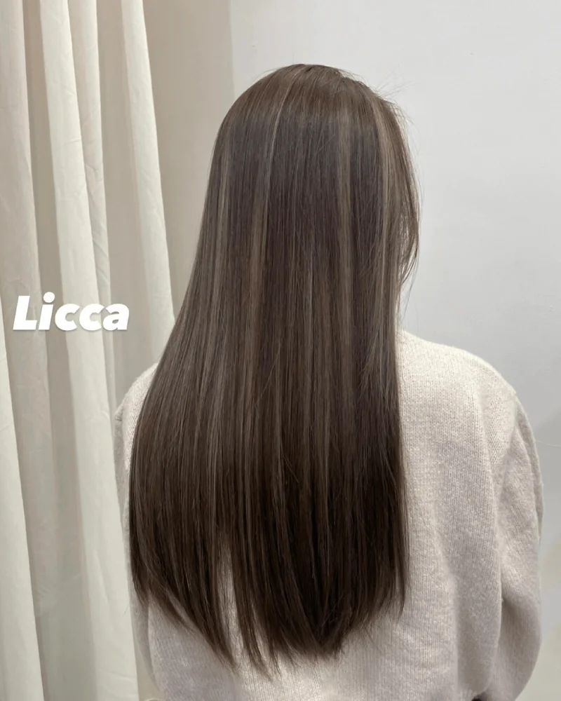 10號 Licca 線條染