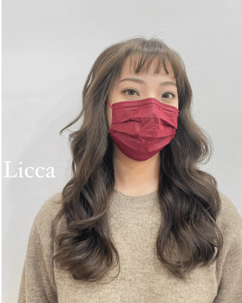 10號 Licca 法式蛋捲燙