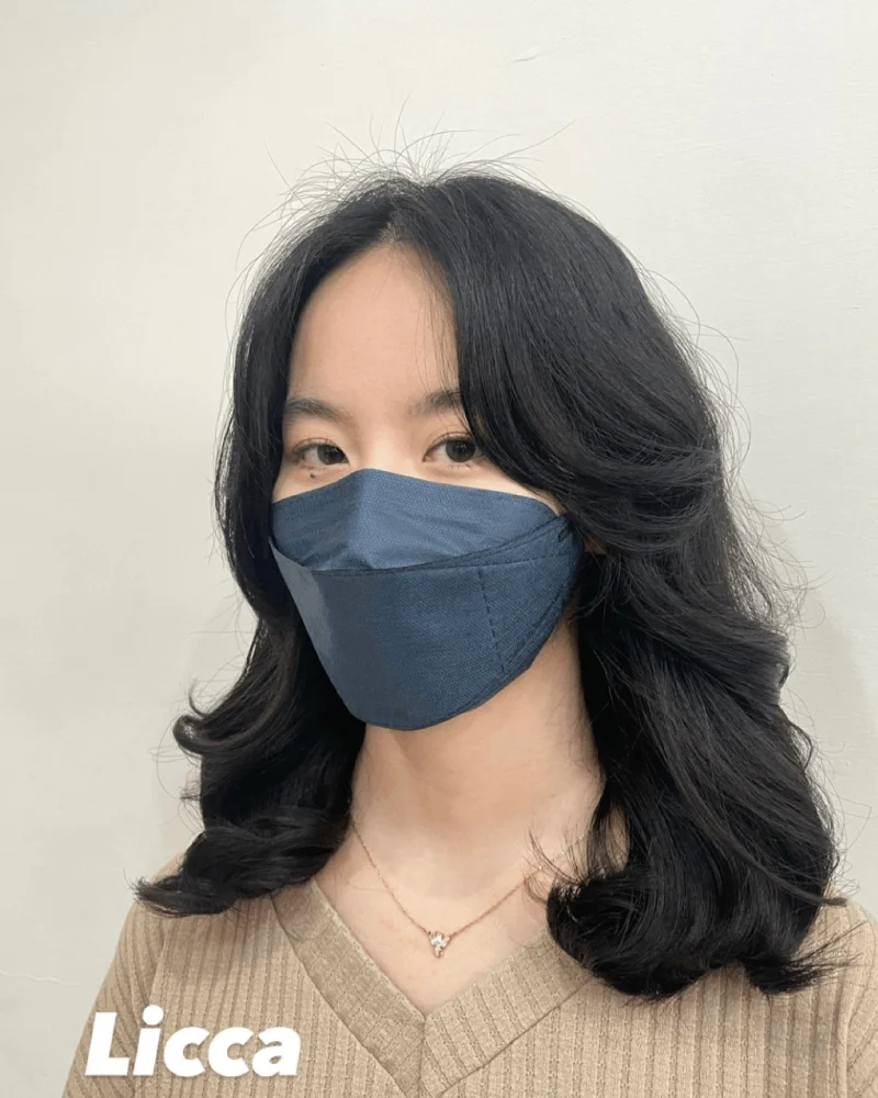 10號 Licca 鬆軟小顏燙髮